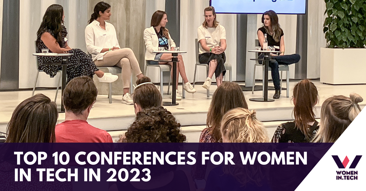 Top 10 Conferences for Women in Tech in 2023